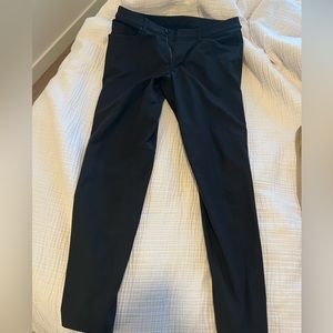 Lululemon ABC black pants 34x32